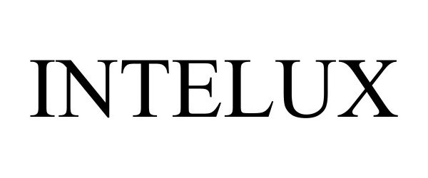 Trademark Logo INTELUX