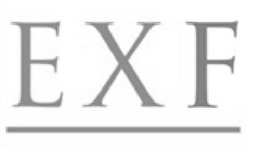 Trademark Logo EXF