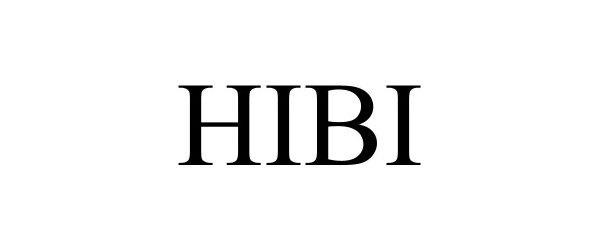 Trademark Logo HIBI