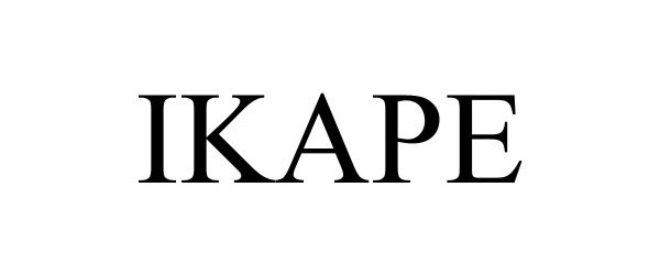  IKAPE