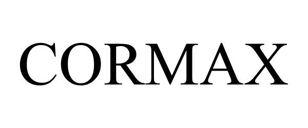 Trademark Logo CORMAX