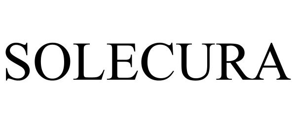 Trademark Logo SOLECURA