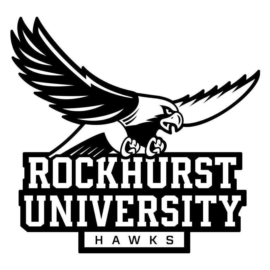 Trademark Logo ROCKHURST UNIVERSITY HAWKS