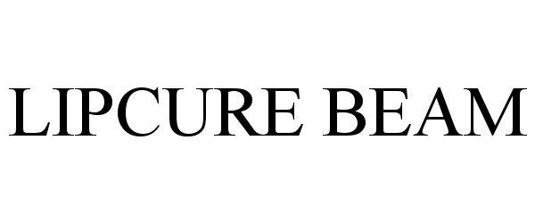 Trademark Logo LIPCURE BEAM