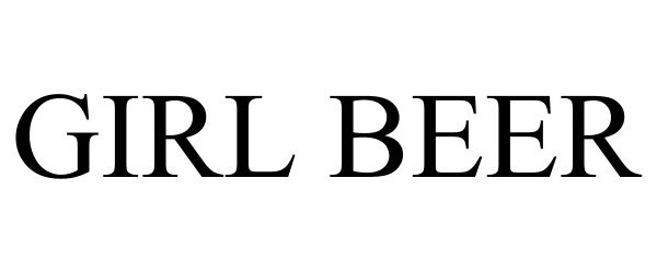 Trademark Logo GIRL BEER