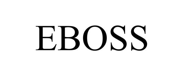 Trademark Logo EBOSS