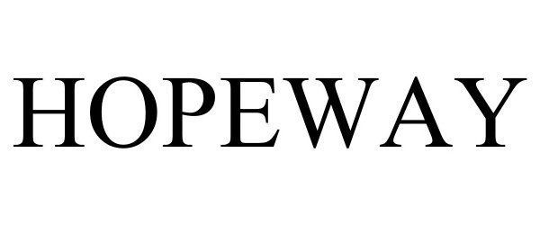 Trademark Logo HOPEWAY