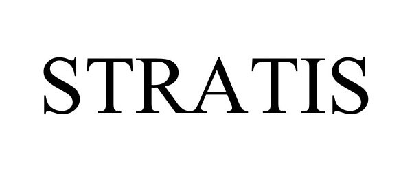 Trademark Logo STRATIS