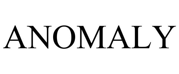 Trademark Logo ANOMALY
