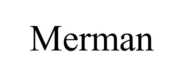 Trademark Logo MERMAN
