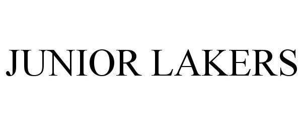 Trademark Logo JUNIOR LAKERS