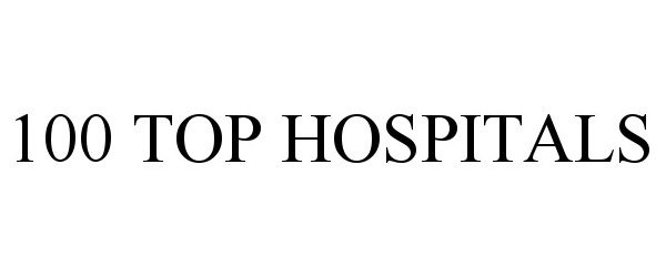  100 TOP HOSPITALS