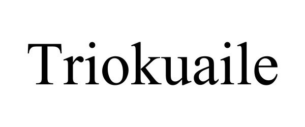 Trademark Logo TRIOKUAILE