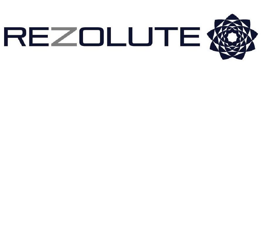 Trademark Logo REZOLUTE