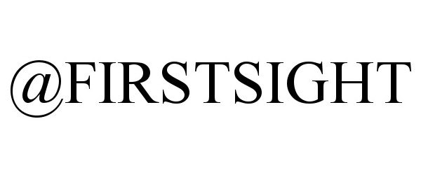 Trademark Logo @FIRSTSIGHT