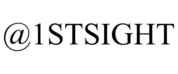 Trademark Logo @1STSIGHT