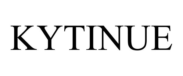 Trademark Logo KYTINUE