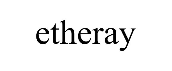 Trademark Logo ETHERAY