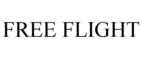 Trademark Logo FREE FLIGHT