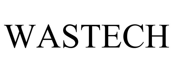 Trademark Logo WASTECH