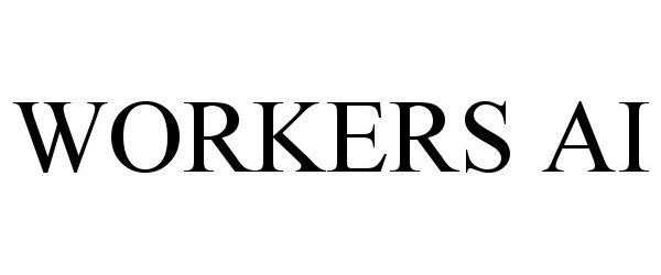 Trademark Logo WORKERS AI