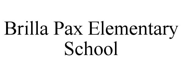  BRILLA PAX ELEMENTARY SCHOOL