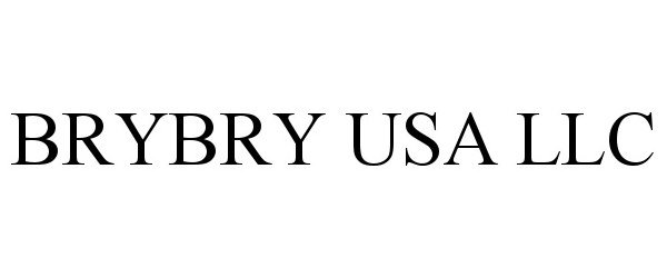 Trademark Logo BRYBRY USA LLC