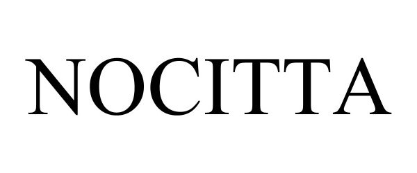 Trademark Logo NOCITTA