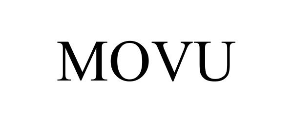 Trademark Logo MOVU