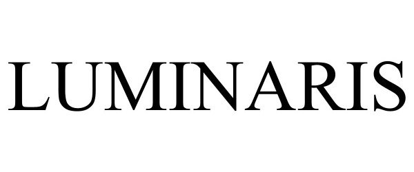 Trademark Logo LUMINARIS