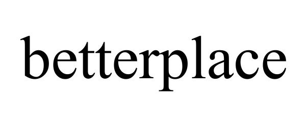 Trademark Logo BETTERPLACE