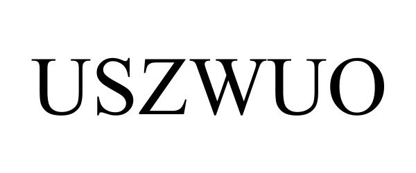 Trademark Logo USZWUO