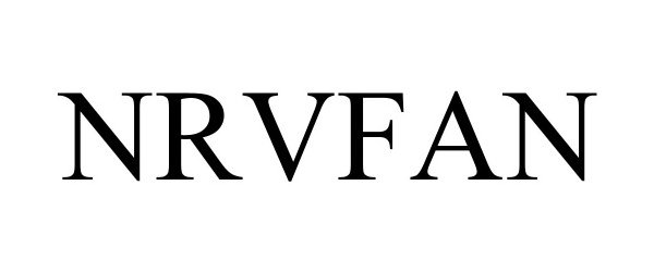 Trademark Logo NRVFAN