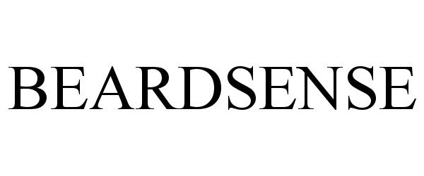 Trademark Logo BEARDSENSE