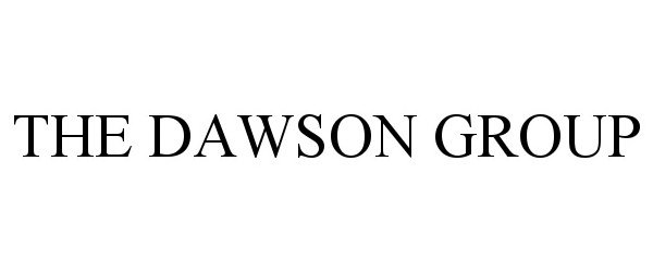 Trademark Logo THE DAWSON GROUP