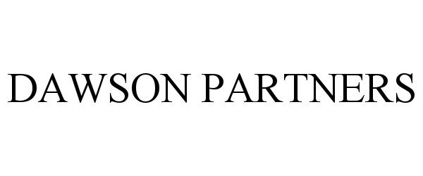 Trademark Logo DAWSON PARTNERS