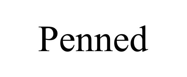 Trademark Logo PENNED