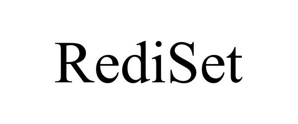 Trademark Logo REDISET