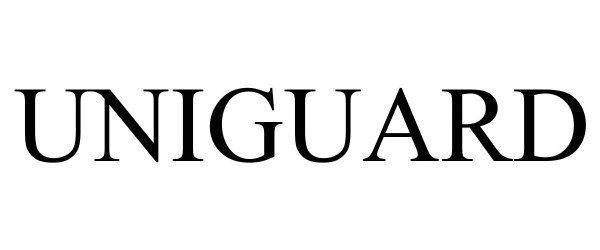 Trademark Logo UNIGUARD
