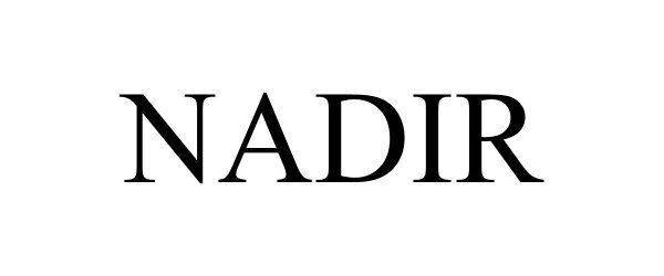 Trademark Logo NADIR