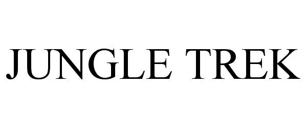 Trademark Logo JUNGLE TREK