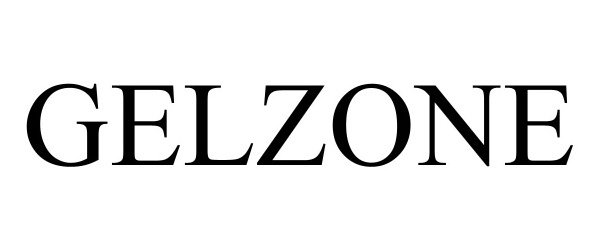 Trademark Logo GELZONE