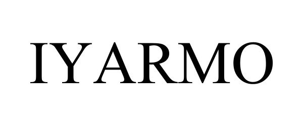 Trademark Logo IYARMO