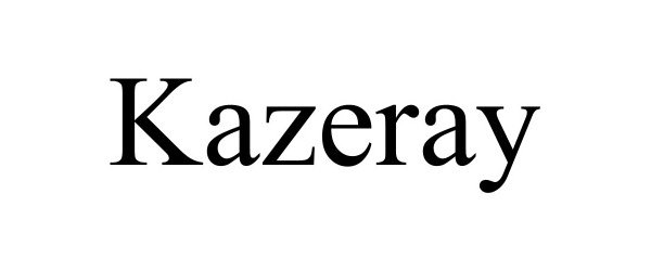  KAZERAY