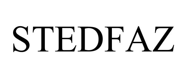 Trademark Logo STEDFAZ