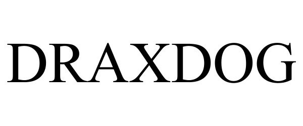 Trademark Logo DRAXDOG