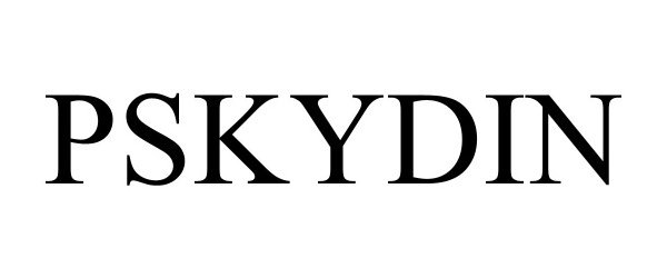 Trademark Logo PSKYDIN