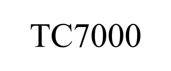 Trademark Logo TC7000