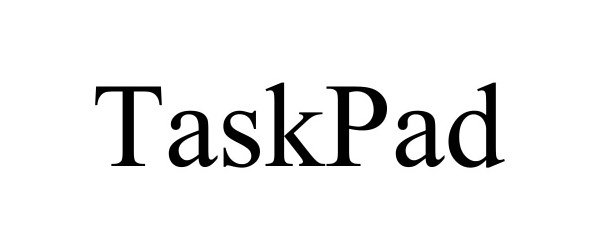 Trademark Logo TASKPAD