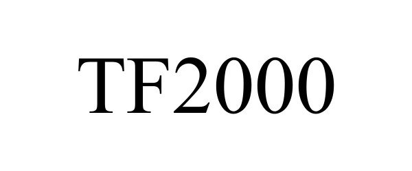 Trademark Logo TF2000